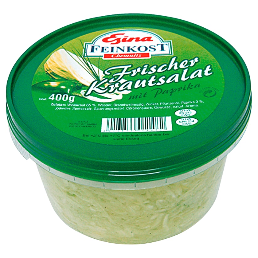 Esina Frischer Krautsalat mit Paprika 400g